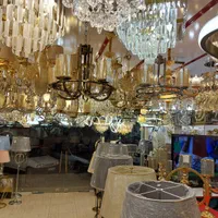لوستر جدید و کریستالی|لوستر و چراغ آویز|بندرعباس, |دیوار
