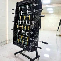 پایه تاشو چرخدار هایگلاس فوتبال دستی  ایرهاکی