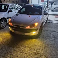 پژو ۲۰۶ تیپ 5 مدل ۹۶