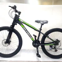 دوچرخه ۲۶ دنده ای آفرود المپیا|دوچرخه، اسکیت، اسکوتر|کرج, شاهینویلا|دیوار