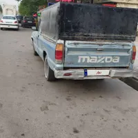 وانت مزدا 2000 تک کابین دوگانه سوز، مدل ۱۳۸۵