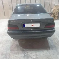 پژو پارس ساده، مدل ۱۳۸۶