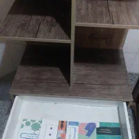کتابخانه و شلف کشو دار|کتابخانه، شلف، قفسه‌های دیواری|اصفهان, رزمندگان|دیوار