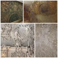 رنگ آمیزی ، نقاشی ،گچکاری، سفیدکاری ،ابزار نورمخفی