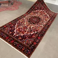 فرش دستباف کلگی کرم نهاوند ۱۴۰ در ۳ متر