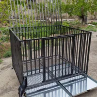 قفس سگ و گربه پرورش باکس پارک پانسیون