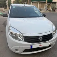 رنو ساندرو دنده‌ای، مدل ۱۳۹۵|خودرو سواری و وانت|کرج, مهرشهر - فاز ۴|دیوار