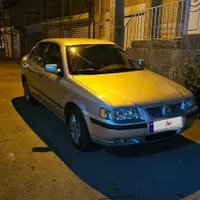 سمند مدل 83 یک تیکه رنگ