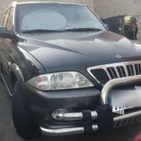 سانگ یانگ موسو 3200cc دنده ای، مدل ۲۰۰۶