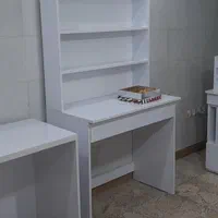 میز تحریر و کتابخانه کد۴۰۲|میز تحریر و کامپیوتر|رشت, استادسرا|دیوار