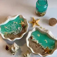 آموزش رزین و شمع