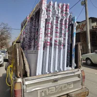 درب پیویسی پنجره سفارشی پی‌وی‌سی پنجره pvc تقویتی|مصالح و تجهیزات ساختمان|مشهد, نوید|دیوار