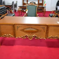 میز اداری مدیریت کلاسیک مدل بلژیکی ست سلطنتی|دفتر کار|محمدشهر, |دیوار