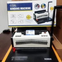 دستگاه صحافی سیمی کردن کتاب و جزوه 9080 و 9028|پرینتر، اسکنر، کپی، فکس|تهران, فردوسی|دیوار