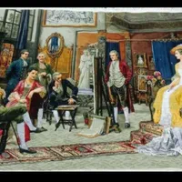 کارگاه قالیبافی ایران.