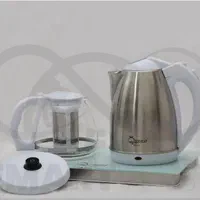 چای ساز روهمی /چایساز لمسی   چایی ساز سماوری تکنو|سماور، چای‌ساز، قهوه‌ساز|قم, نیروگاه|دیوار