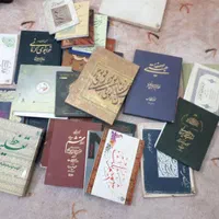تعدادی کتاب هنری  خوشنویسی و گرافیک|کتاب و مجله آموزشی|مشهد, یوسفیه (شهرک غرب)|دیوار