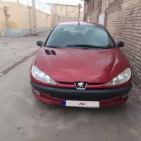 پژو 206 تیپ ۲، مدل ۱۳۸۱|خودرو سواری و وانت|رفسنجان, |دیوار