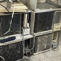 فروش خریدار کولر سوخته خراب اوراقی فرسوده درب منزل