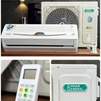 اسپلیت ۲۴هزار جنرال شکار سری موتور گری t3|کولر گازی و فن‌کوئل|بانه, |دیوار