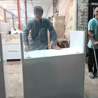 کانتر شیشه ای|دفتر کار|قم, امامزاده ابراهیم|دیوار