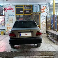 پراید صندوق‌دار بنزینی، مدل ۱۳۸۶|خودرو سواری و وانت|خاش, |دیوار
