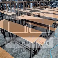 نیمکت مدرسه،نیمکت مدارس،نیمکت آموزشی کلاسیک (الدر)