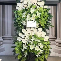 تاج گل ترحیم مجالس ختم 2طبقه|گل و گیاه طبیعی|تهران, شهرک محلاتی|دیوار