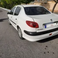 پژو 206 SD V8، مدل ۱۳۹۶|خودرو سواری و وانت|ملایر, |دیوار