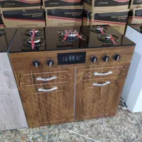 اجاق گاز ۵شعله کابینتی صفحه شیشه مدل G-van|اجاق گاز و لوازم برقی پختوپز|رشت, رشتیان|دیوار