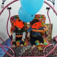 تاب دوقلویی فلزی سه حالته|اسباب و اثاث بچه|قزوین, |دیوار