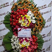 تاج گل ختمی تبریک ترحیم نمایشگاه افتتاحیه بازار|گل و گیاه طبیعی|تهران, شهرک آپادانا|دیوار