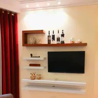 شلف پایه براکت میز تلویزیون دیواری باکس (07 Shelf)|میز تلویزیون|تهران, جمهوری|دیوار