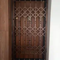 محافظ درب اکاردیونی حفاظ پنجره تراس حفاظ دیوار|عمده‌فروشی|مشهد, شهرک رازی (شهرک غرب)|دیوار