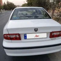 فروش فوری سمند سفید دوگانه سوز  فابریک EF7 کم کار|خودرو سواری و وانت|اصفهان, باغ دریاچه|دیوار