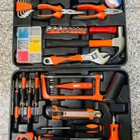 کیف 56پارچه آچار ابزار فرانسه چکش دمباریک انبردست