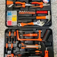 کیف 56پارچه آچار ابزار فرانسه چکش دمباریک انبردست
