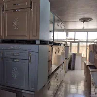 کابینت آماده ممبران و درب چوب|مصالح و تجهیزات ساختمان|زنجان, |دیوار