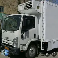 ایسوزو یخچالی آماده کار به سراسر استان،کشور