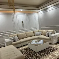 مبل راحتی ۹ نفره|مبلمان خانگی و میز عسلی|تهران, دروس|دیوار