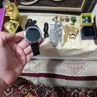 پک ساعت هوشمند باگردنبند ودستبندوایرپاد وانگشتر