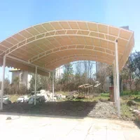 سایبان برقی/سایبان دستی برزنت با رنگ دلخواه|خدمات پیشه و مهارت|رودسر, |دیوار