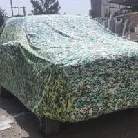 چادر سبز چریکی مقاوم ضد آب محکم خودرو چادر ماشین|قطعات یدکی و لوازم جانبی|تهران, شهید رجایی|دیوار