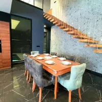 +مدرن دوبلکس ۴خواب استخر جکوزی سیستم صوتی|اجارهٔ کوتاهمدت ویلا و باغ|سلمانشهر, |دیوار