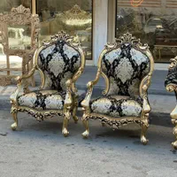 مبل سلطنتی ۷نفره چراغان|مبلمان خانگی و میز عسلی|تهران, یافت‌آباد|دیوار