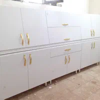 //کابینت ۶ تیکه آماده تمام نوو|مصالح و تجهیزات ساختمان|مشهد, گلشور|دیوار