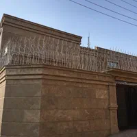 انواع نرده حفاظ دیواری شاخگوزنی - آبشاری - لیلیوم|خدمات پیشه و مهارت|کاشان, مفتح|دیوار