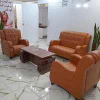 نیمست مبلمان اداری دفترکار چسترفوم سردچرم مدرن|دفتر کار|اهواز, کوی باهنر|دیوار