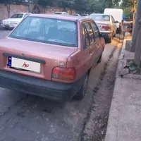 پراید صندوق‌دار CNG،فرمان هیدرولیک مدل ۱۳۸۹|خودرو سواری و وانت|ساری, |دیوار