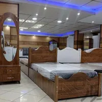 **تخت یک نفره **|تخت و سرویس خواب|یزد, |دیوار